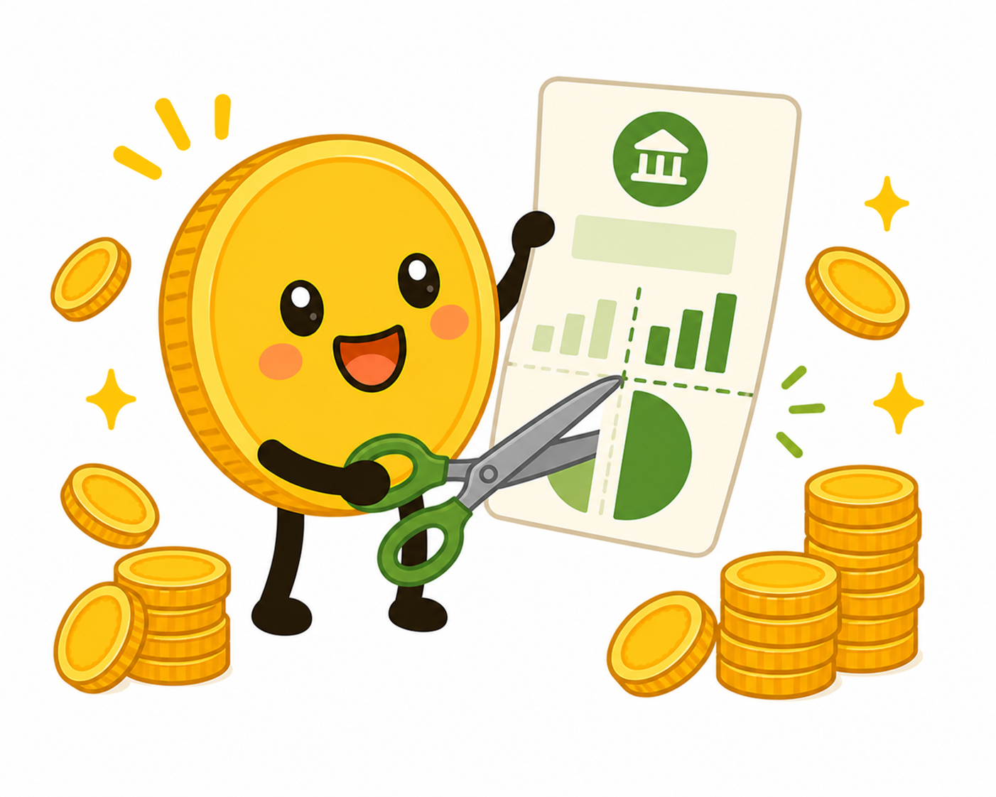 iDeCoで節税するイメージ