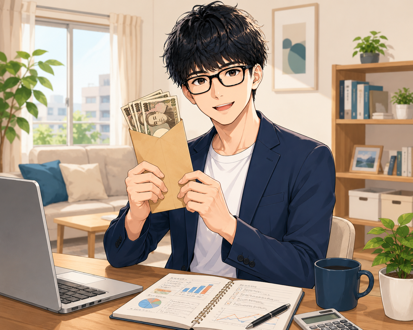 ボーナス活用で資産形成