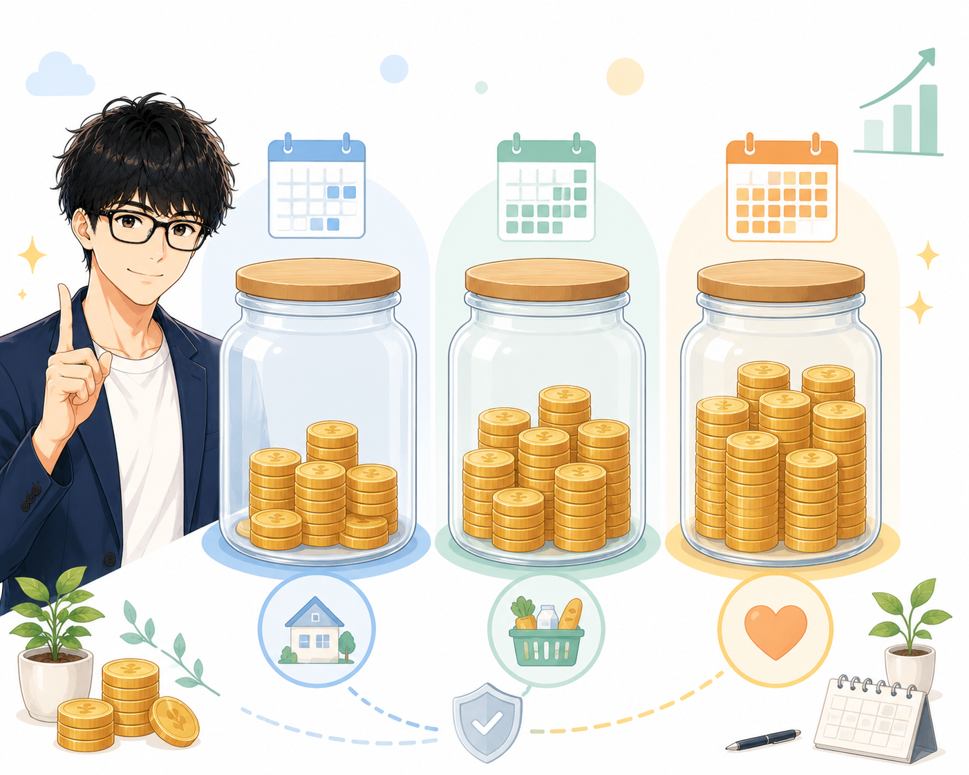 生活防衛資金の目標額