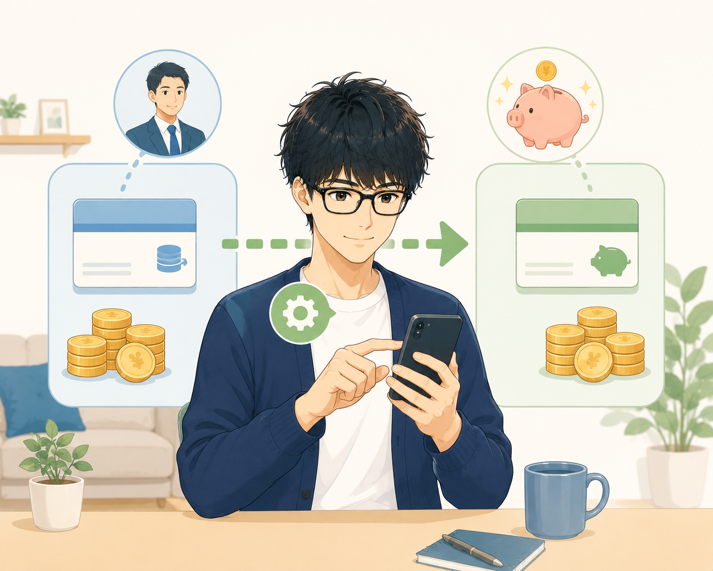 生活防衛資金の貯め方