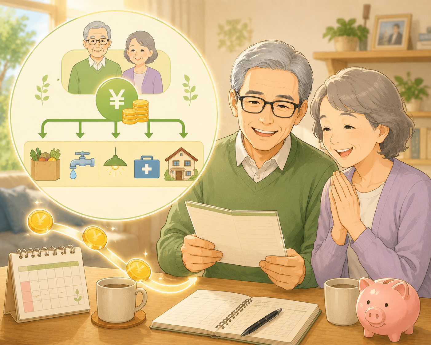 年金受給額の目安