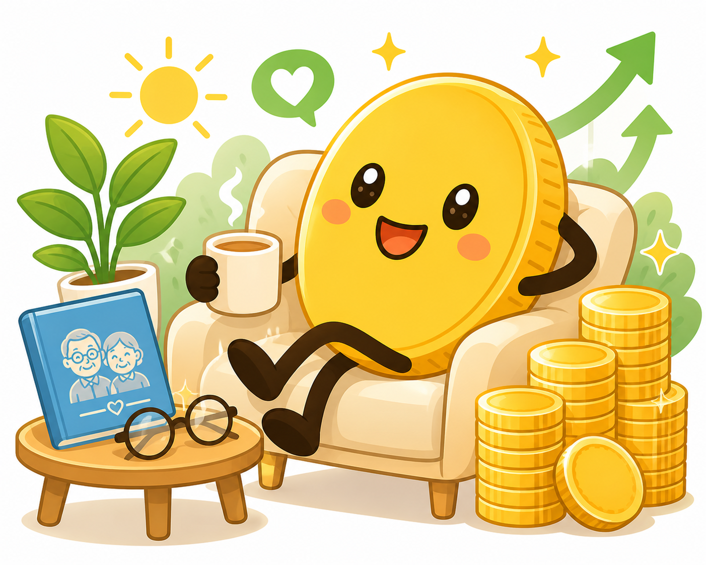 iDeCoの老後受け取りイメージ