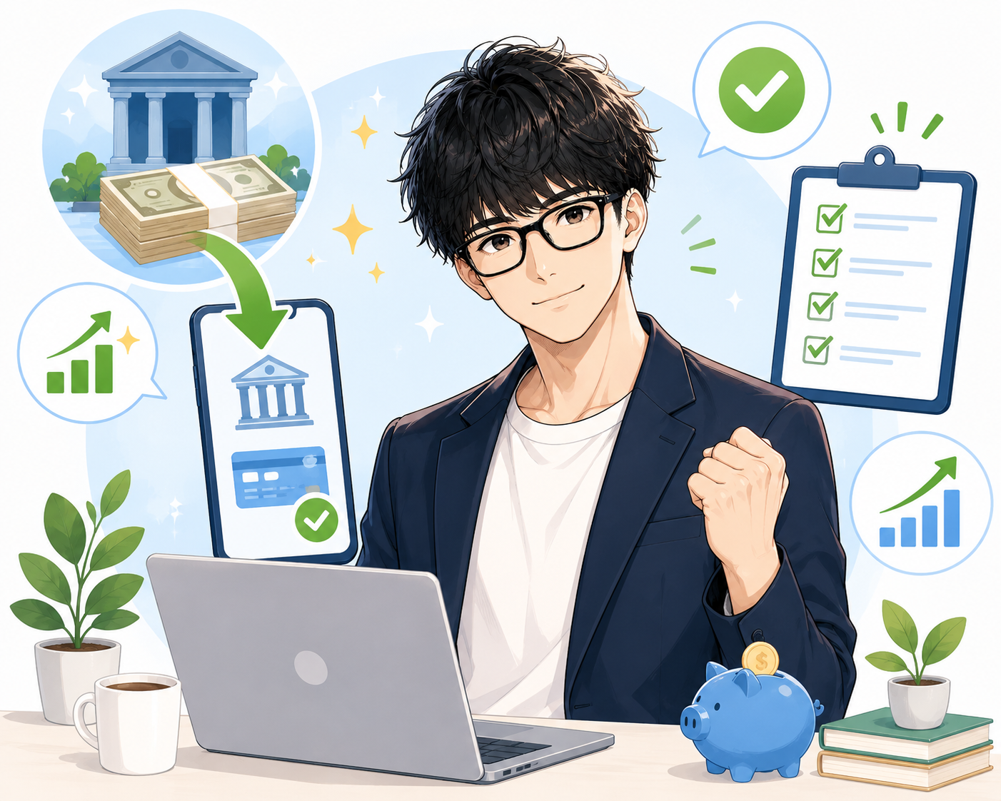 還付金が戻ってくる