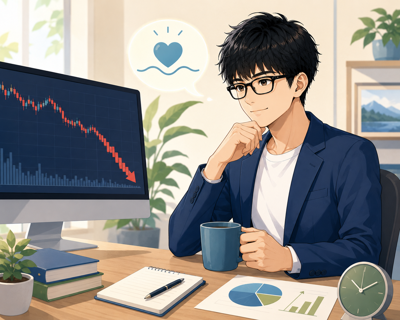 長期で報われる投資