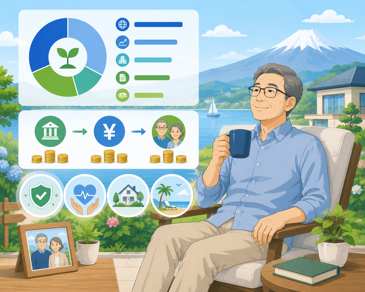 安心の老後