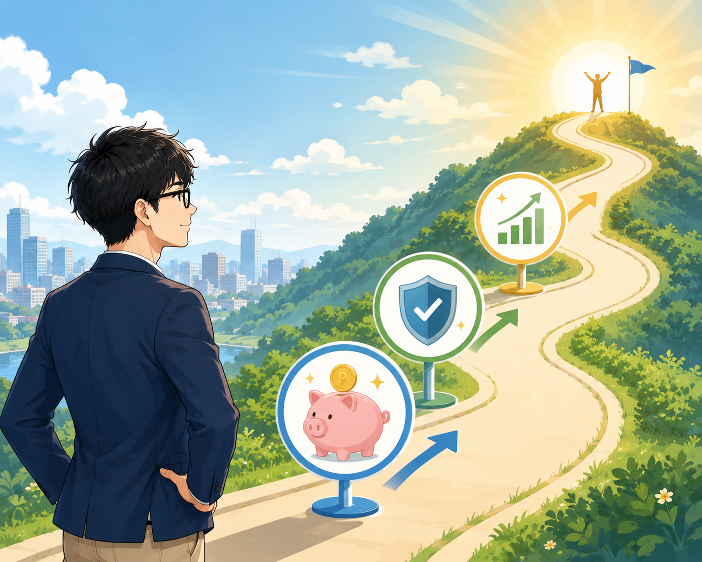 経済的自由へのゴール