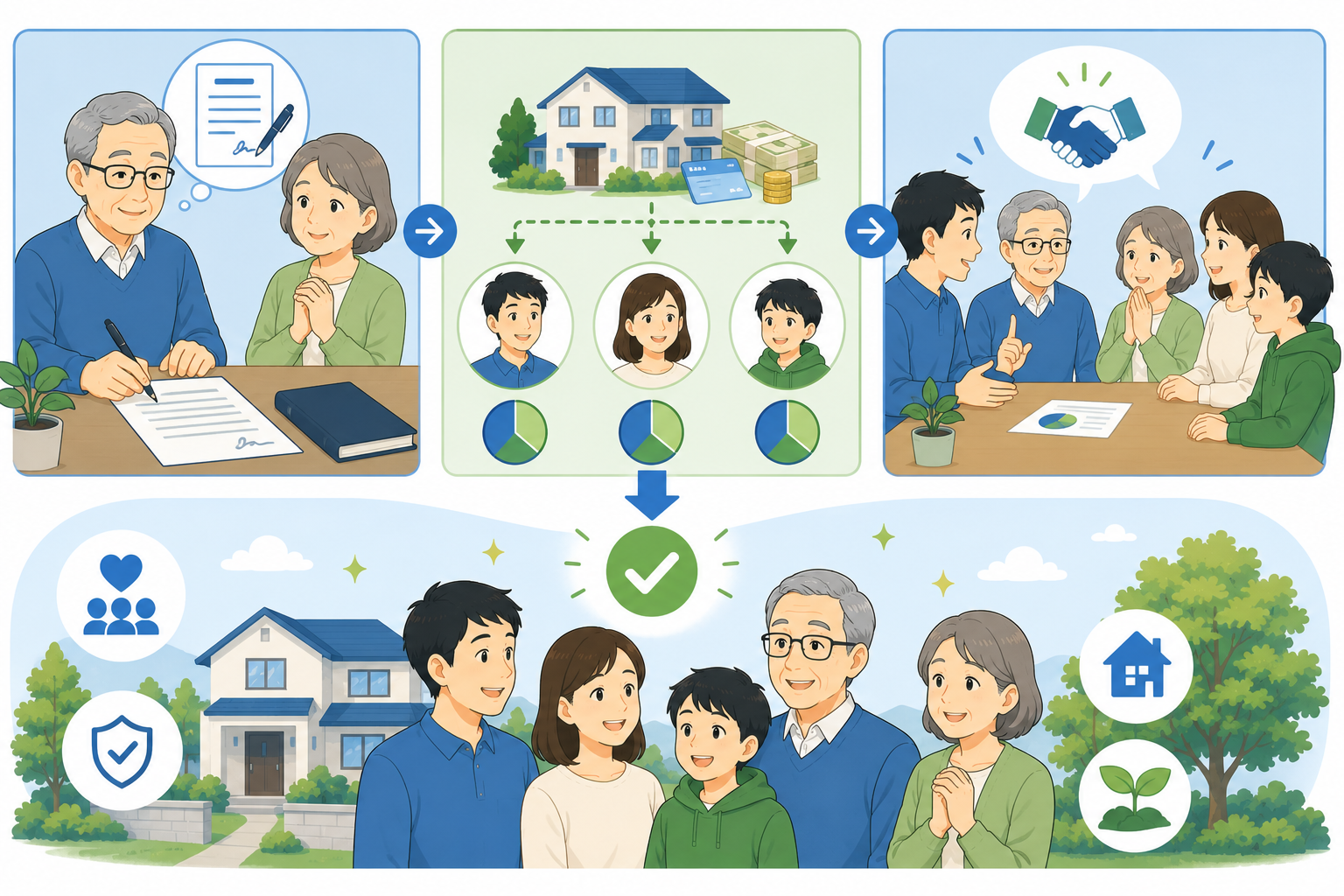 相続税の仕組み