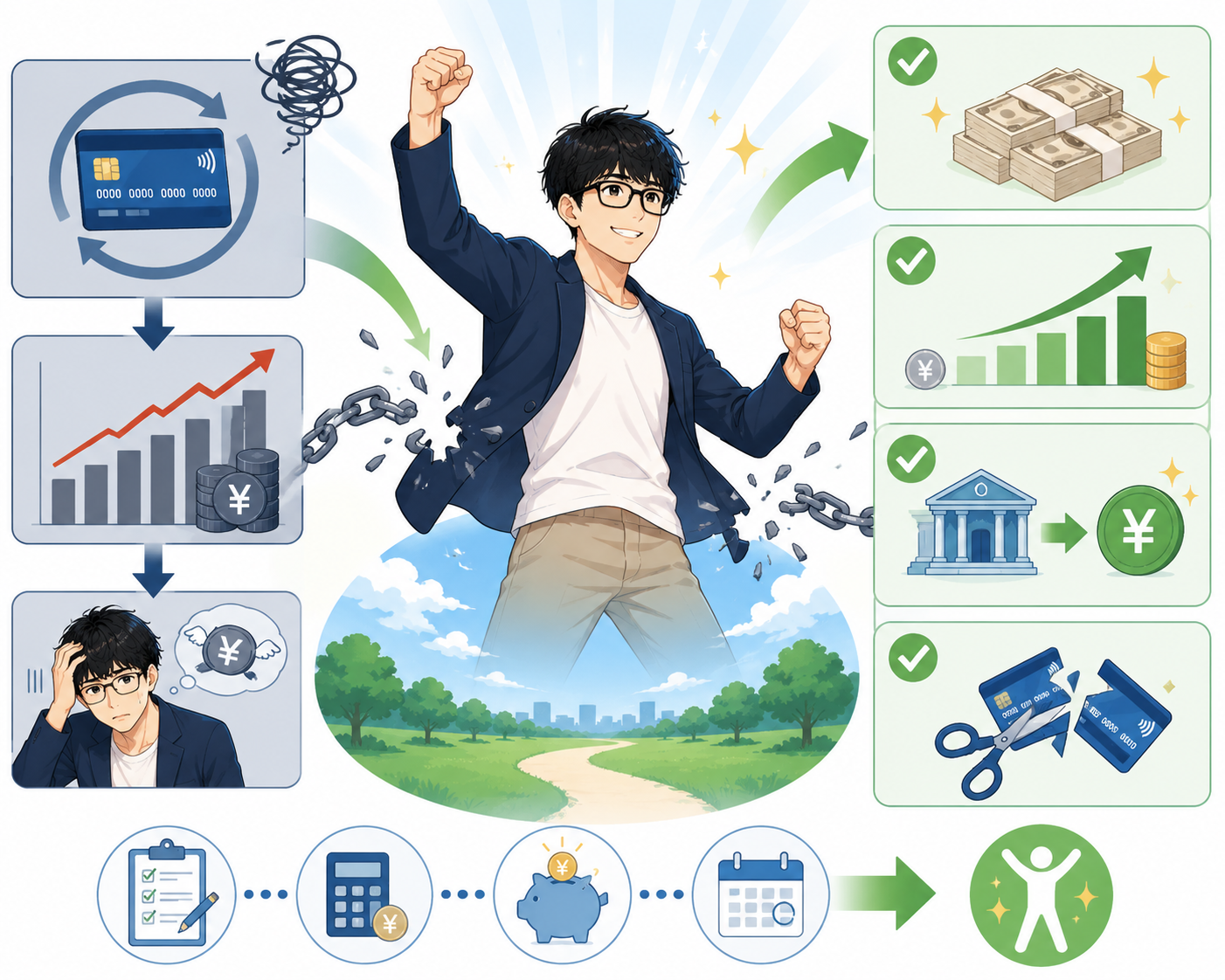 リボ払いの高い手数料