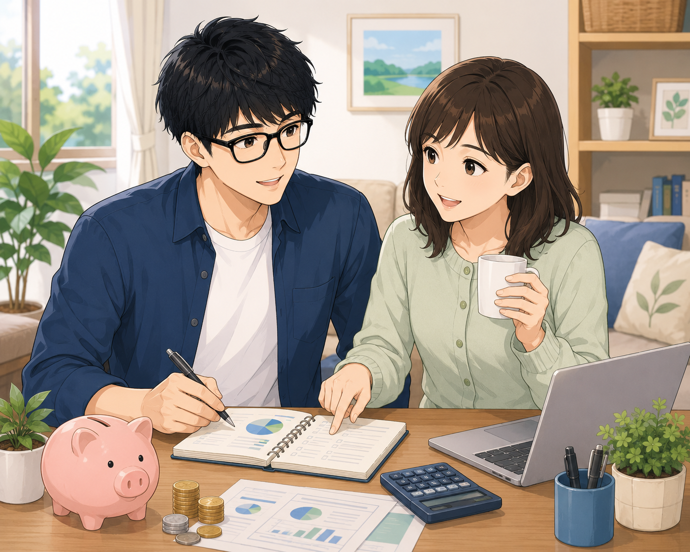 夫婦で協力して資産形成