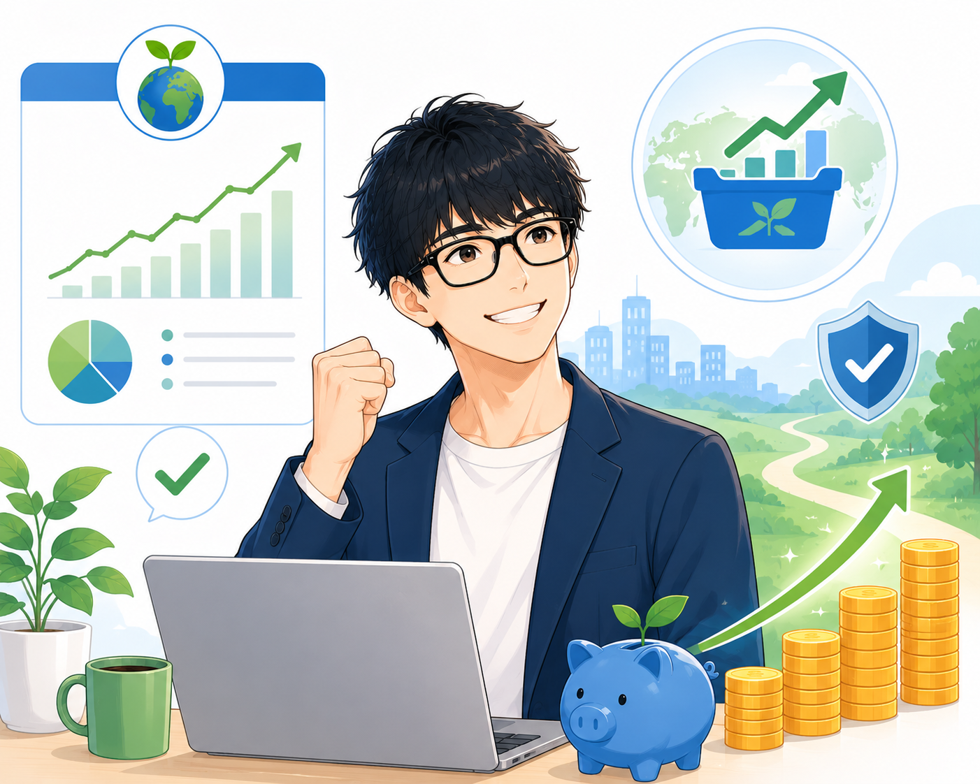 自分に合ったファンドで安心