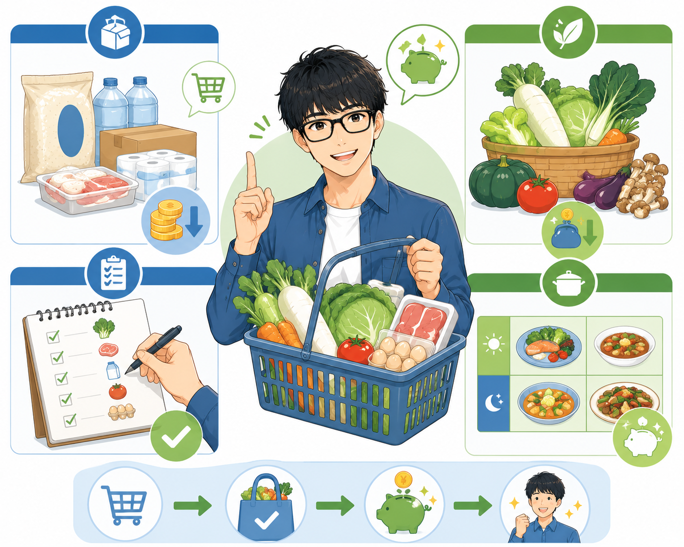 食費を抑える買い方