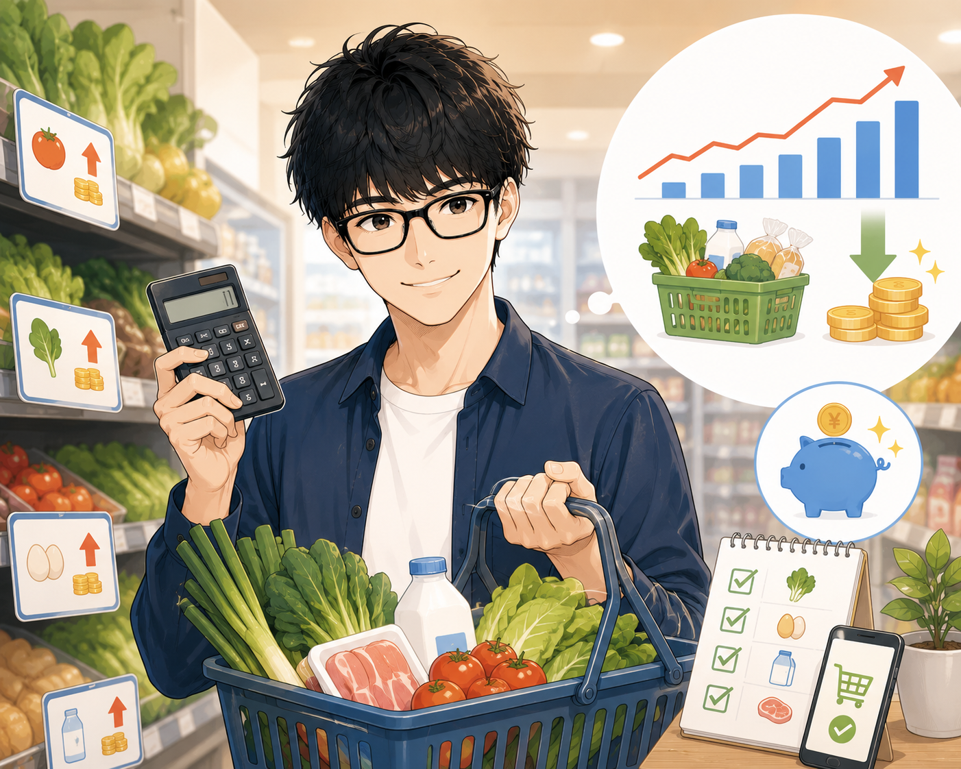 物価高を賢く乗り切る