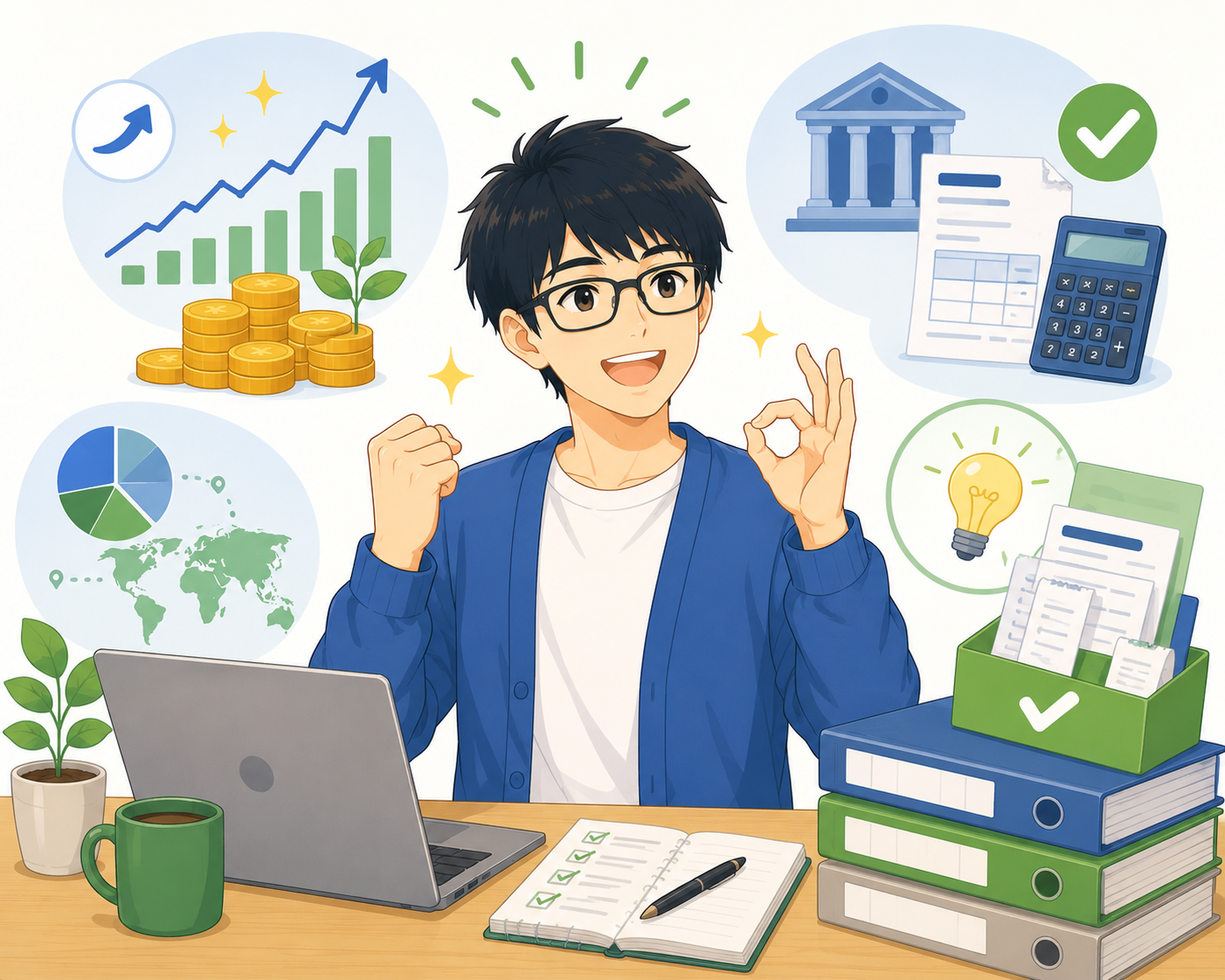 投資の税金の基礎知識