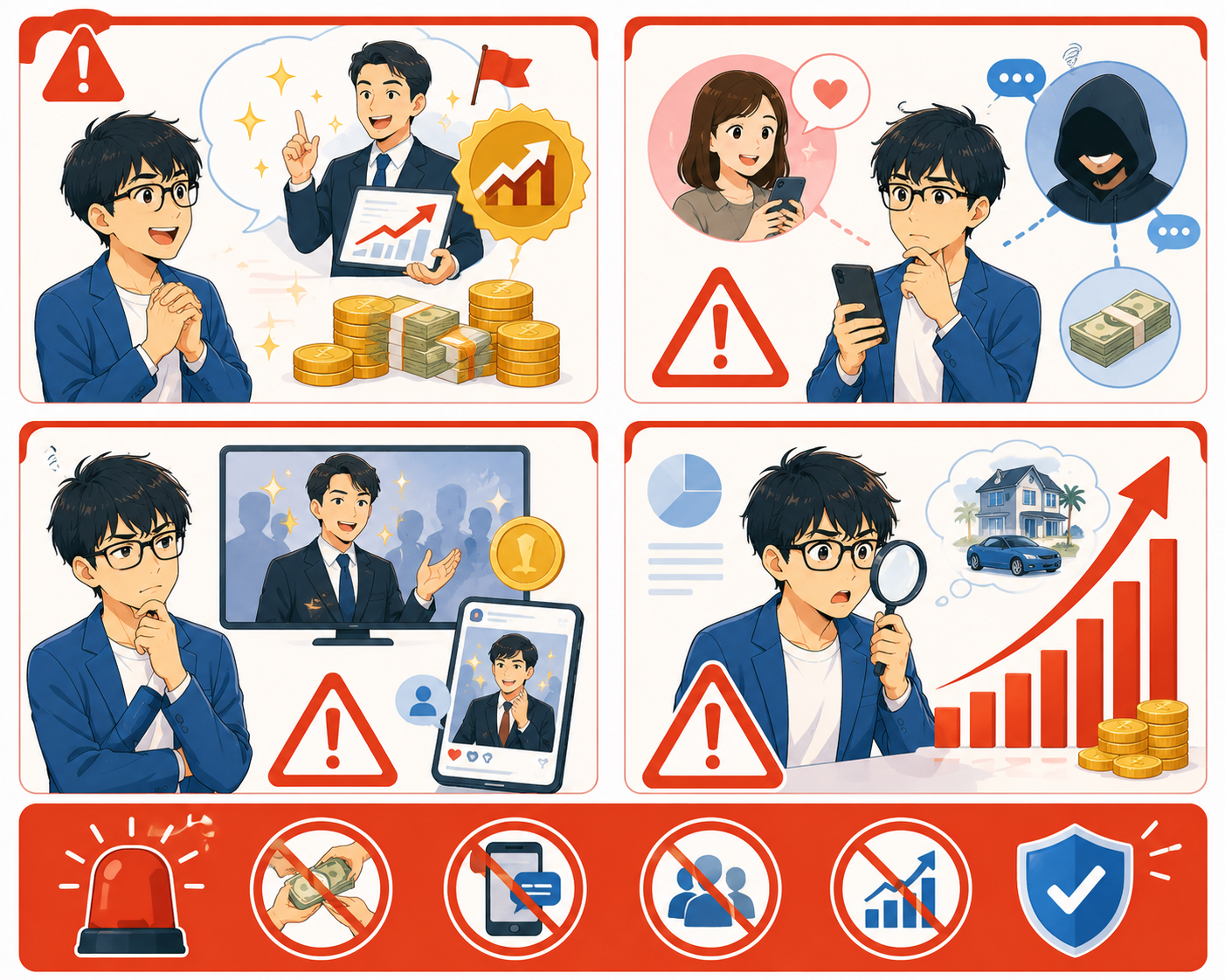 正しい知識で自分を守る