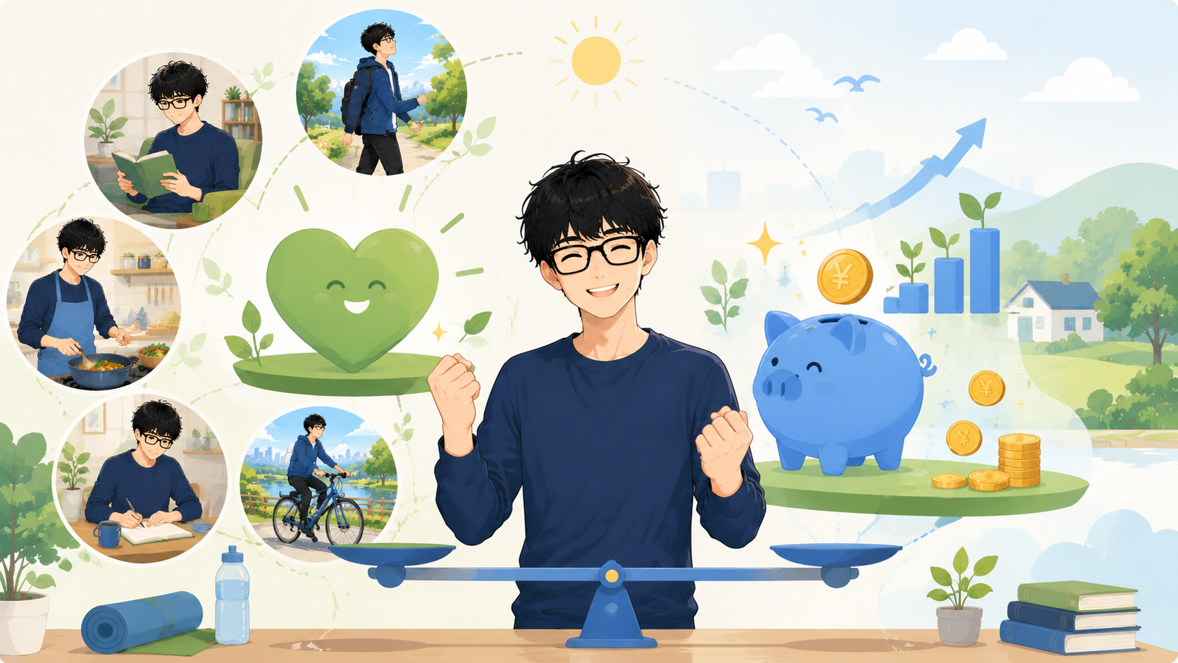 趣味で人生を豊かに